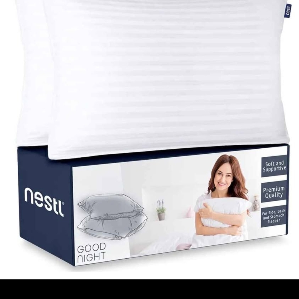 NEST Soft White Pillow
